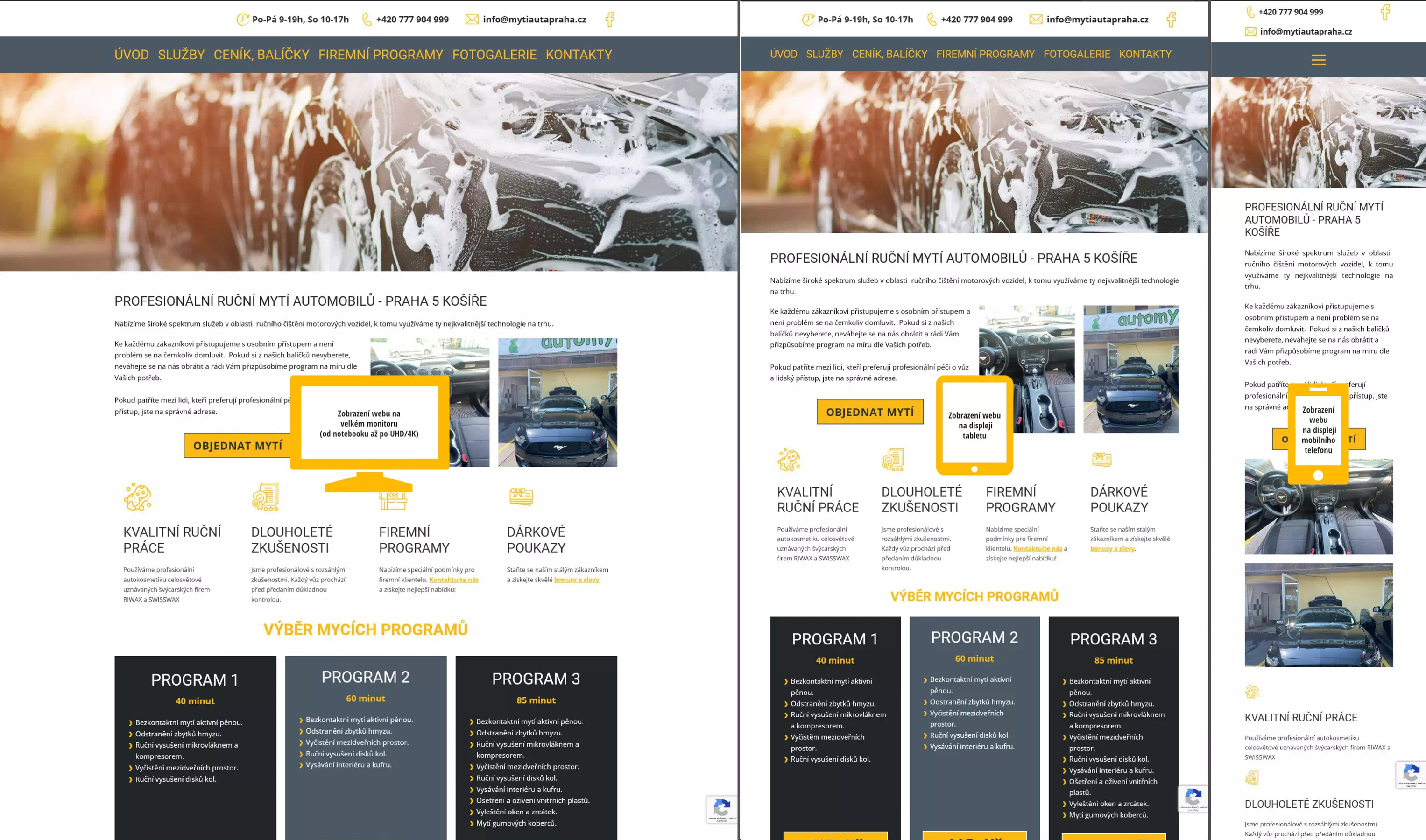Reference Web - Automyčka